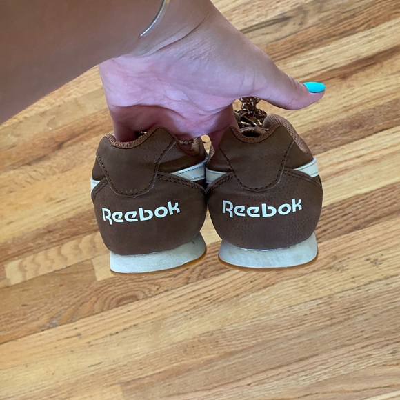 Brown and White Reebox - Picture 4 of 6